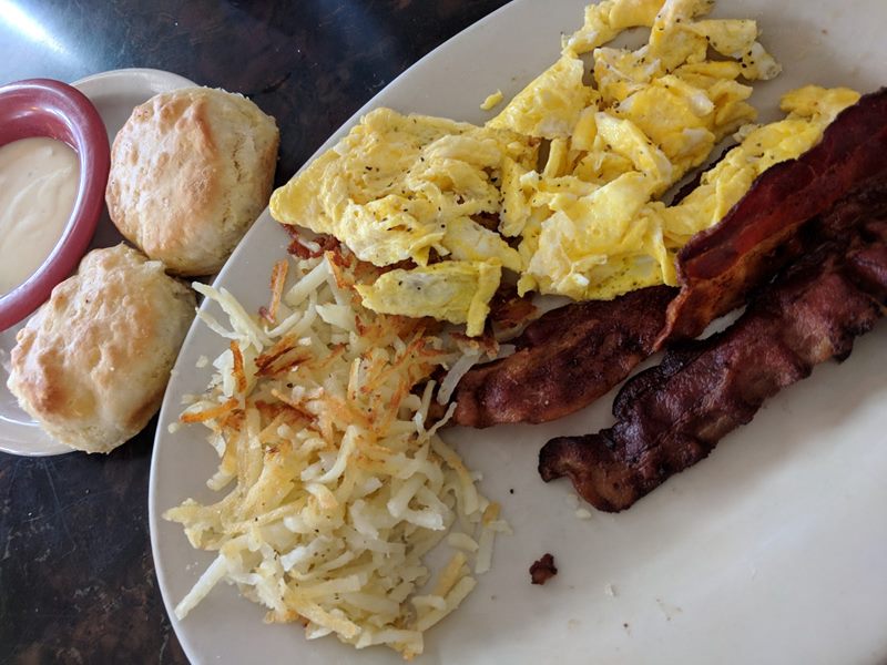 The Oasis Cafe Dallas food