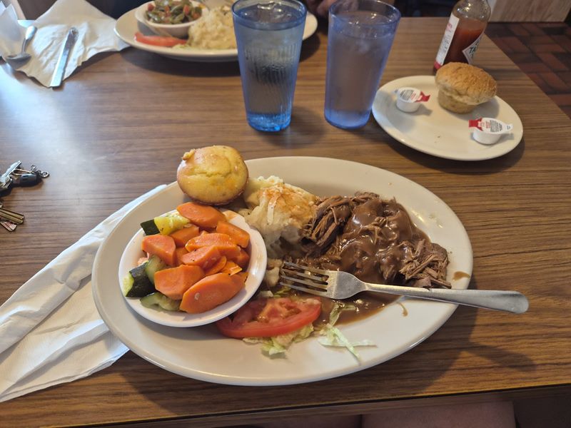 The Oasis Cafe Dallas food