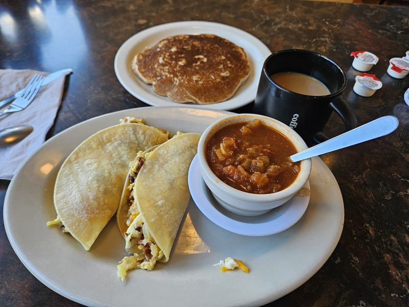 The Oasis Cafe Dallas food